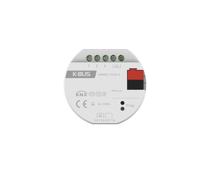 KNX Multi-function Actuator Mini 3-Fold (Secure)